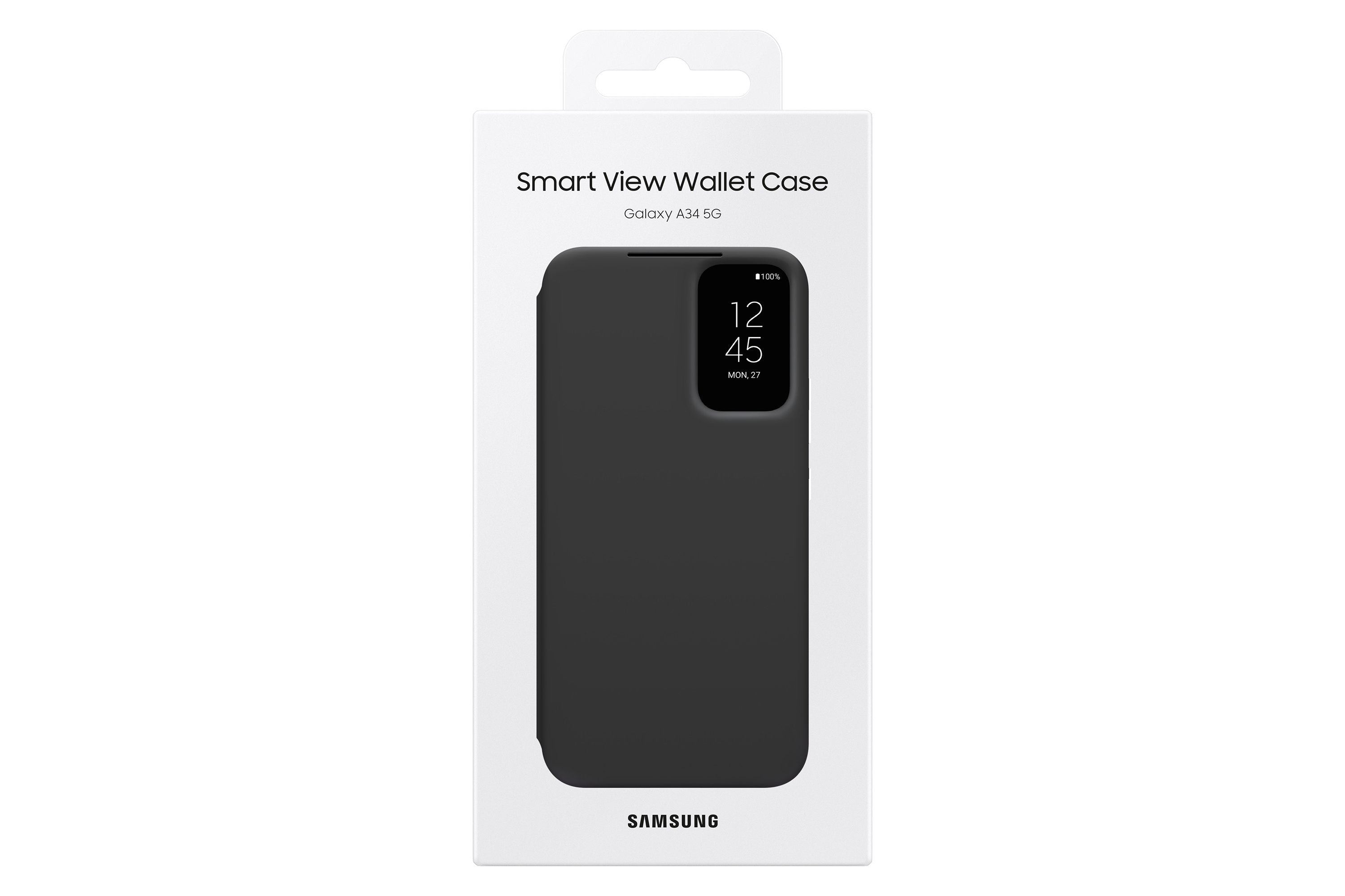 Samsung Ef-Za346 Funda Galaxy A34 16,8 Cm (6.6") Negro