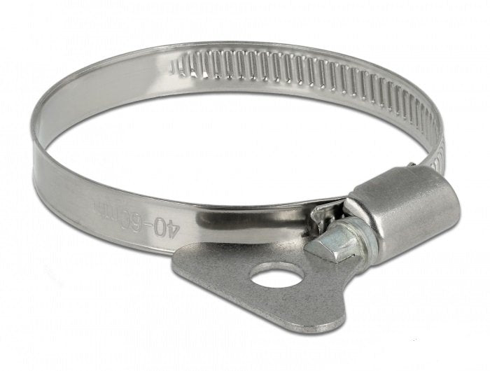Schlauchschelle Mit Flügelmutter 40 - 60 Mm 10 Stück Metall