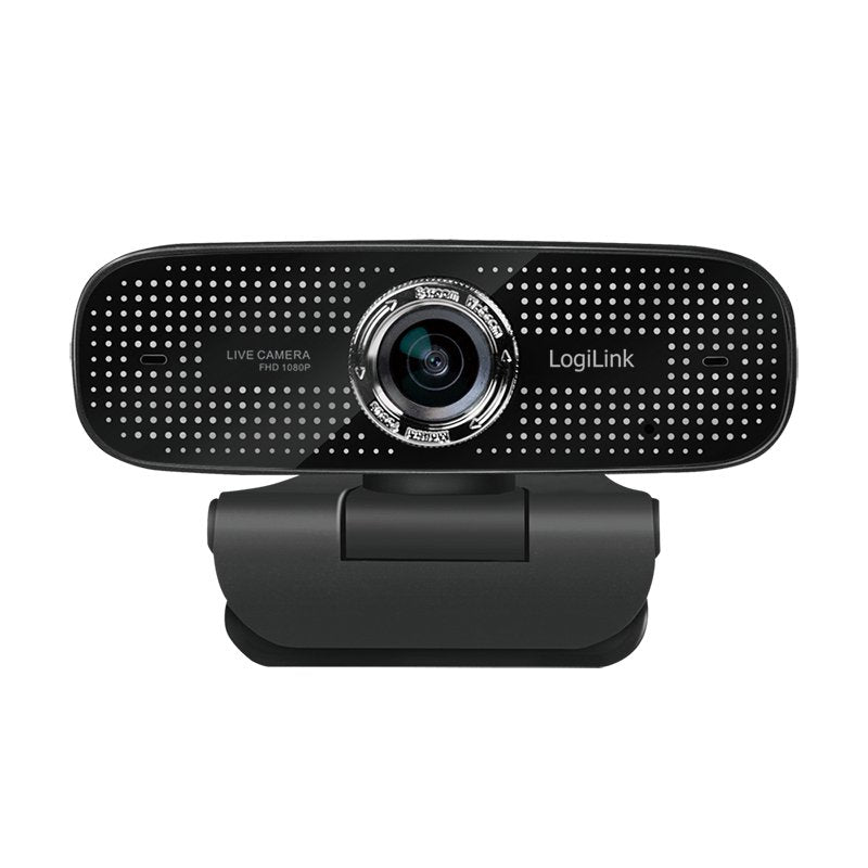 EAN 4052792063189 - LogiLink UA0378 cámara web 2 MP 1920 x 1080 Pixeles USB 2.0 Negro imagen 2