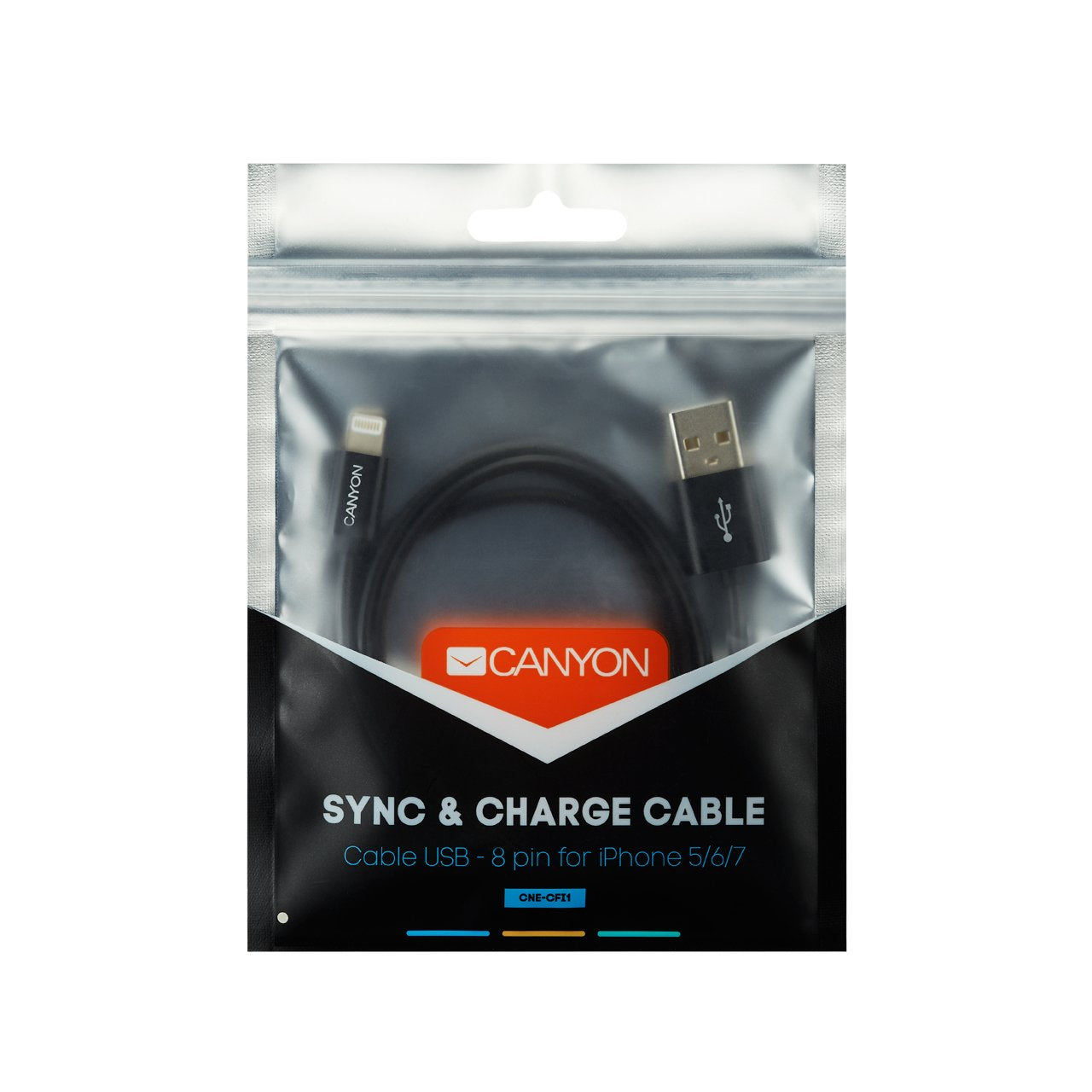 Lightning Cable 1 M Black
