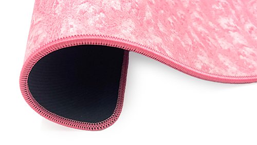 Deltaco Pmp80 Mauspad L (450x400x4 Mm) Pink