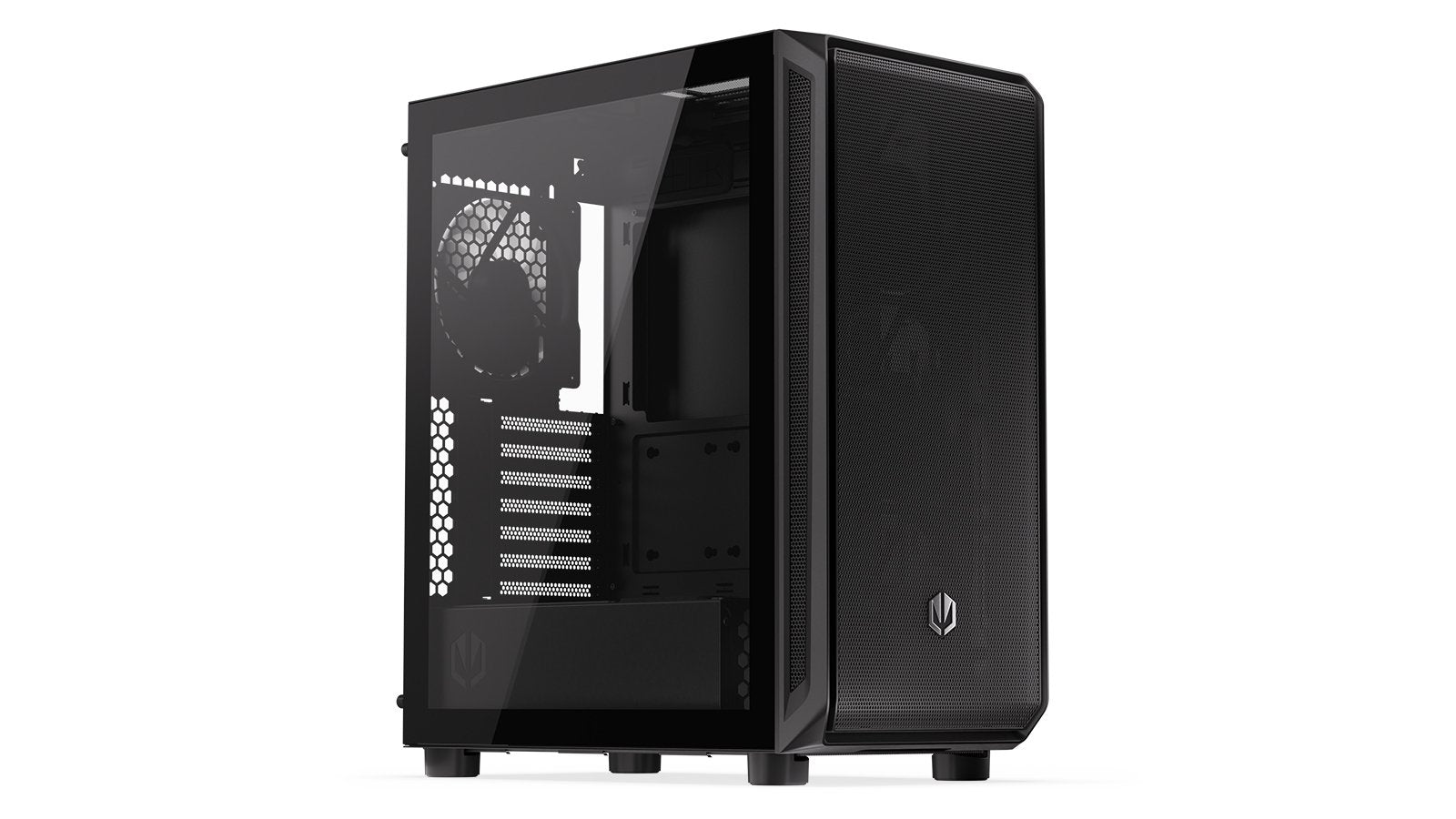 EAN 5903018666297 - ENDORFY EY2A010 carcasa de ordenador Midi Tower Negro imagen 2