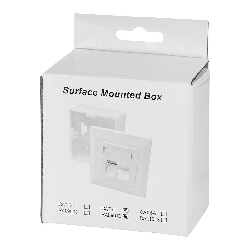 Logilink Np0006a Roseta 2 X Rj-45 Blanco