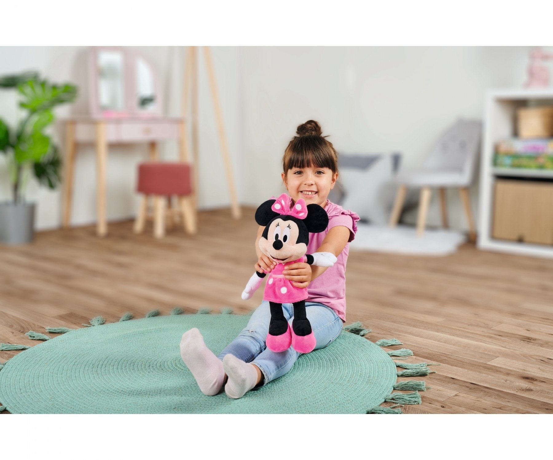 Peluche Minnie Disney Soft 35cm