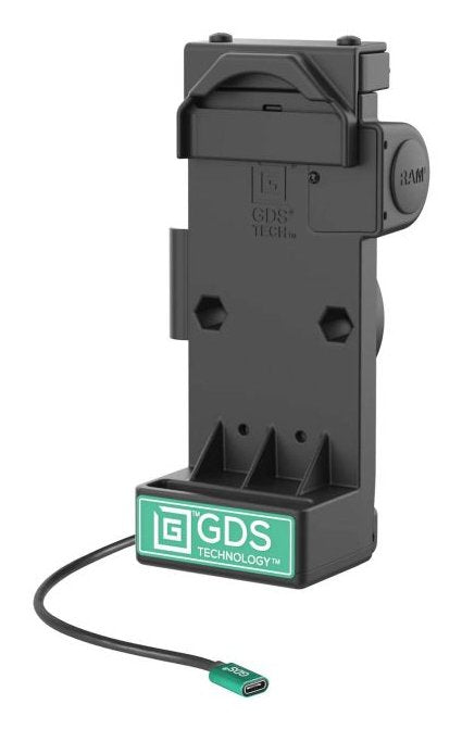 Ram Mounts Ram Gds Uni-Conn - Ladestation - No Verriegelnd, Federbelastet (Pogo)