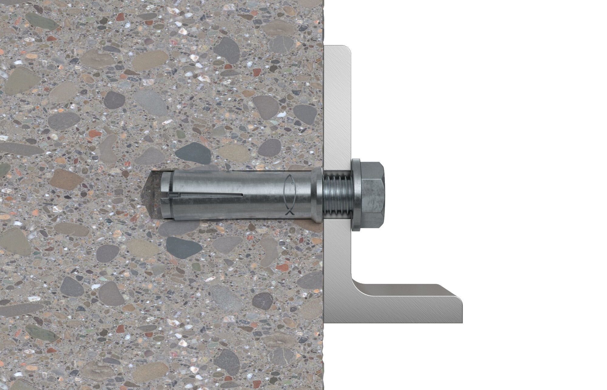 Fischer Einschlaganker Ea Ii M8 048284 Gvz