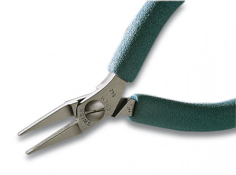 Weller Tools 542e Esd Alicate De Punta Plana Plano Werkzeugstahl Schaumstoff