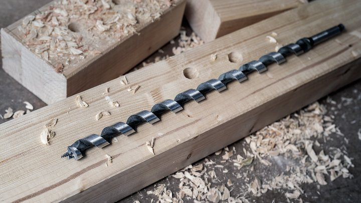 Taladro Sinfín Para Madera Bosch Professional, Ø 14 Mm, Longitud Útil 170 Mm 2608597628