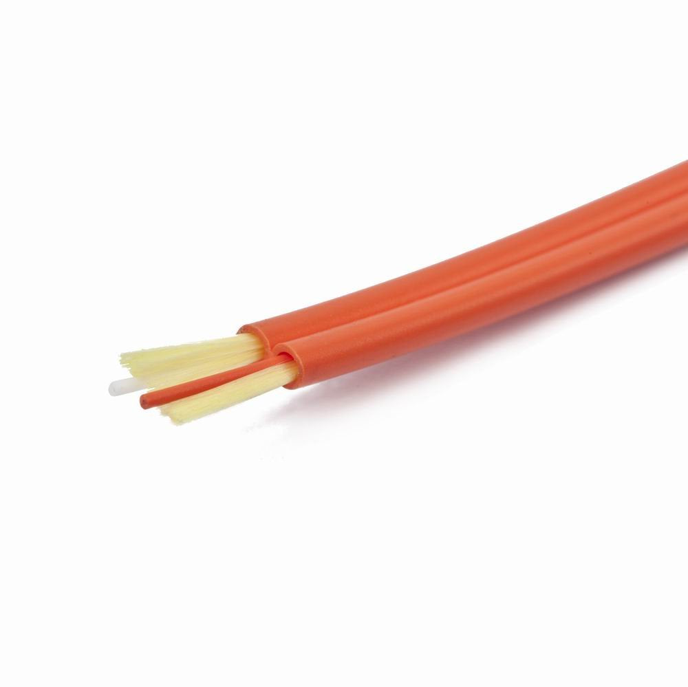 Gembird Cable De Fibra Optica Cfo-Stsc-Om2 2m 2m St Sc Naranja