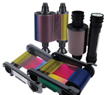 Evolis Farbband Color 300 Primacy2 Para 300 Karten Color Ymck+Overlay
