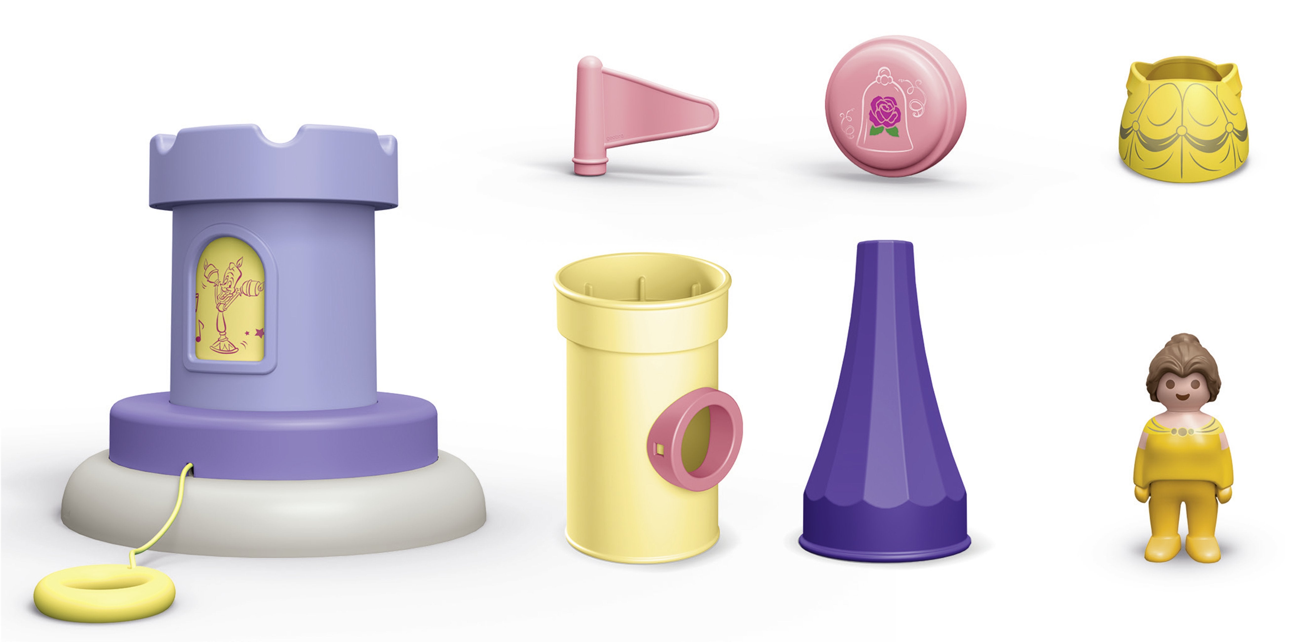 Playmobil Junior Disney: Caja De Musica De Bella