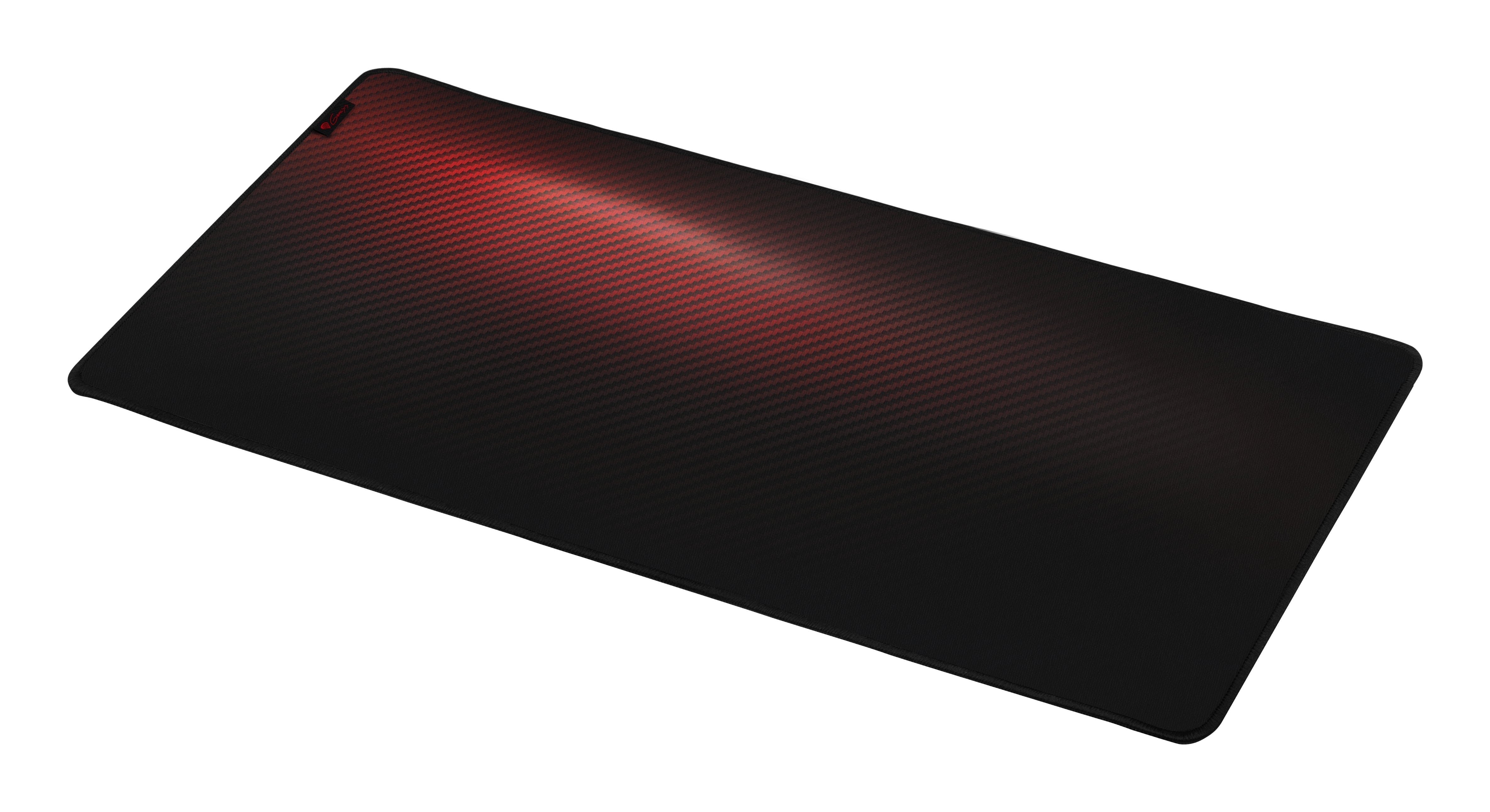 Alfombrilla Genesis Carbon 500 Ultra Blaze 110x45 Mm Roja