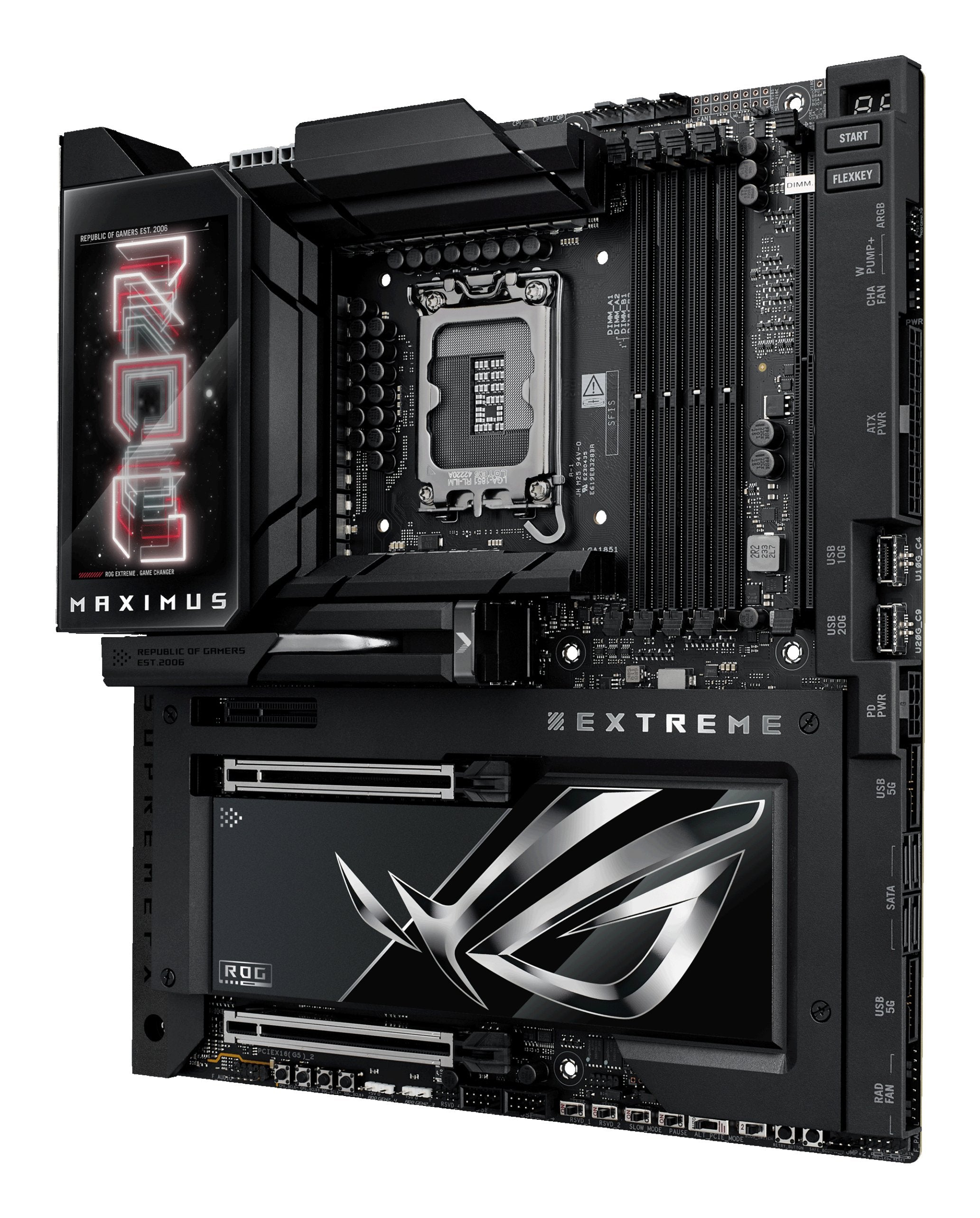 EAN 4711387754153 - ASUS ROG MAXIMUS Z890 EXTREME Intel Z890 LGA 1851 (Socket V1) ATX extendida imagen 4