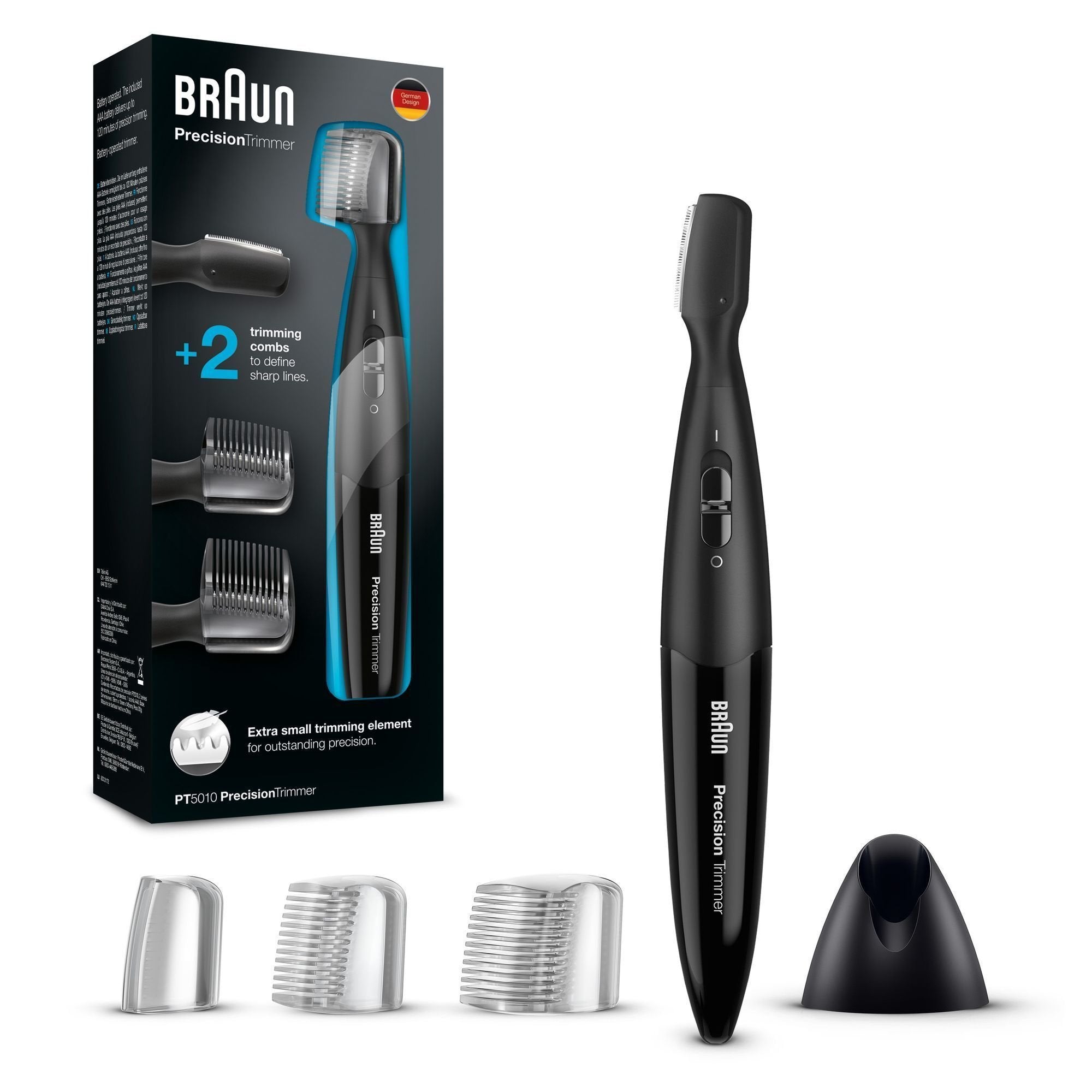 Braun Recortadora De Precisin De Cara Pt5010