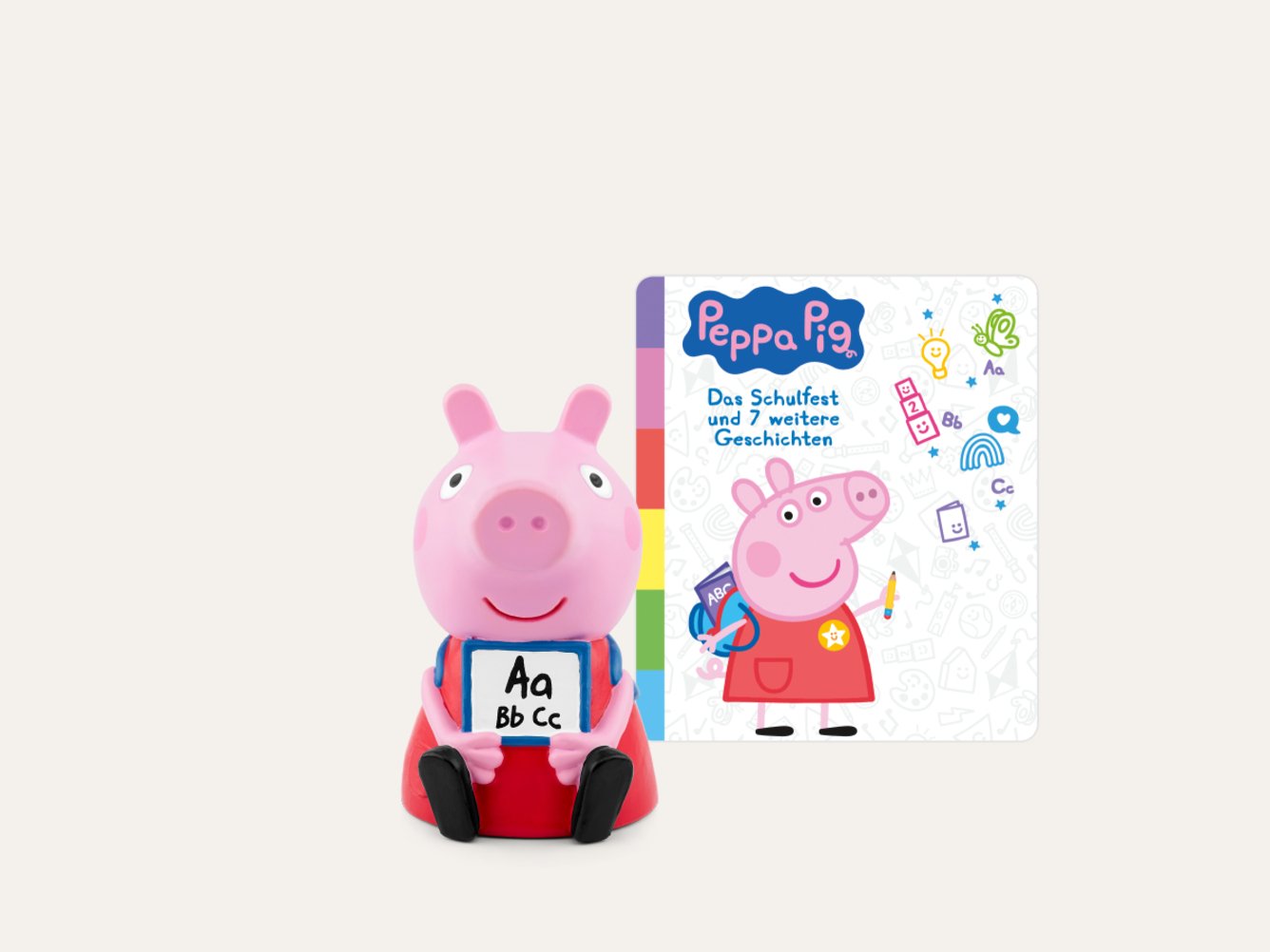 Tonies Peppa Pig - El Festival Escolar Y 7 Cuentos Más, Personaje De Obra Radiofónica 11000425