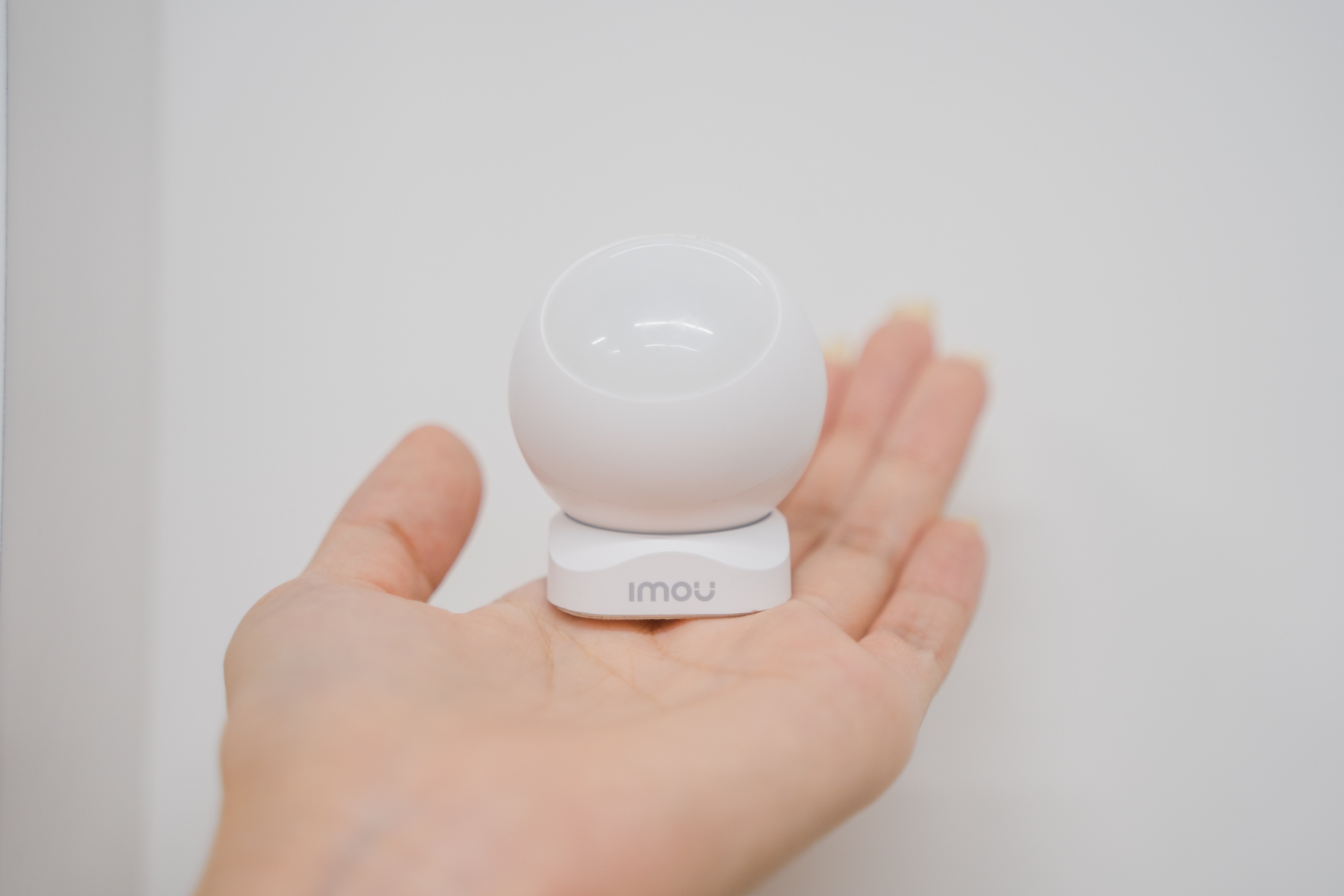 Detector Movimientos Imoy Zp1-Eu White Para Centro De Ala