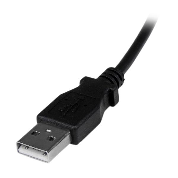 EAN 0065030851169 - StarTech.com USBAUB2MD cable USB USB 2.0 Micro-USB B 0,48 Gbit/s Negro imagen 3