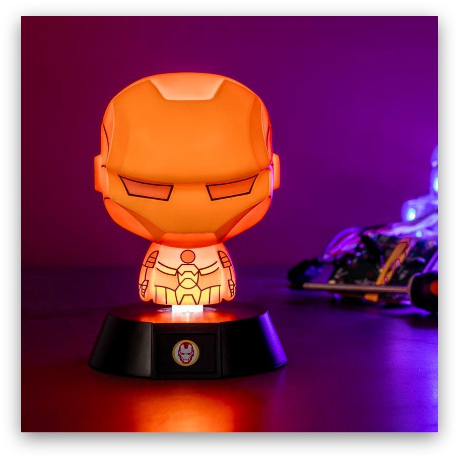 Lampara Paladone Icon Marvel Iron Man