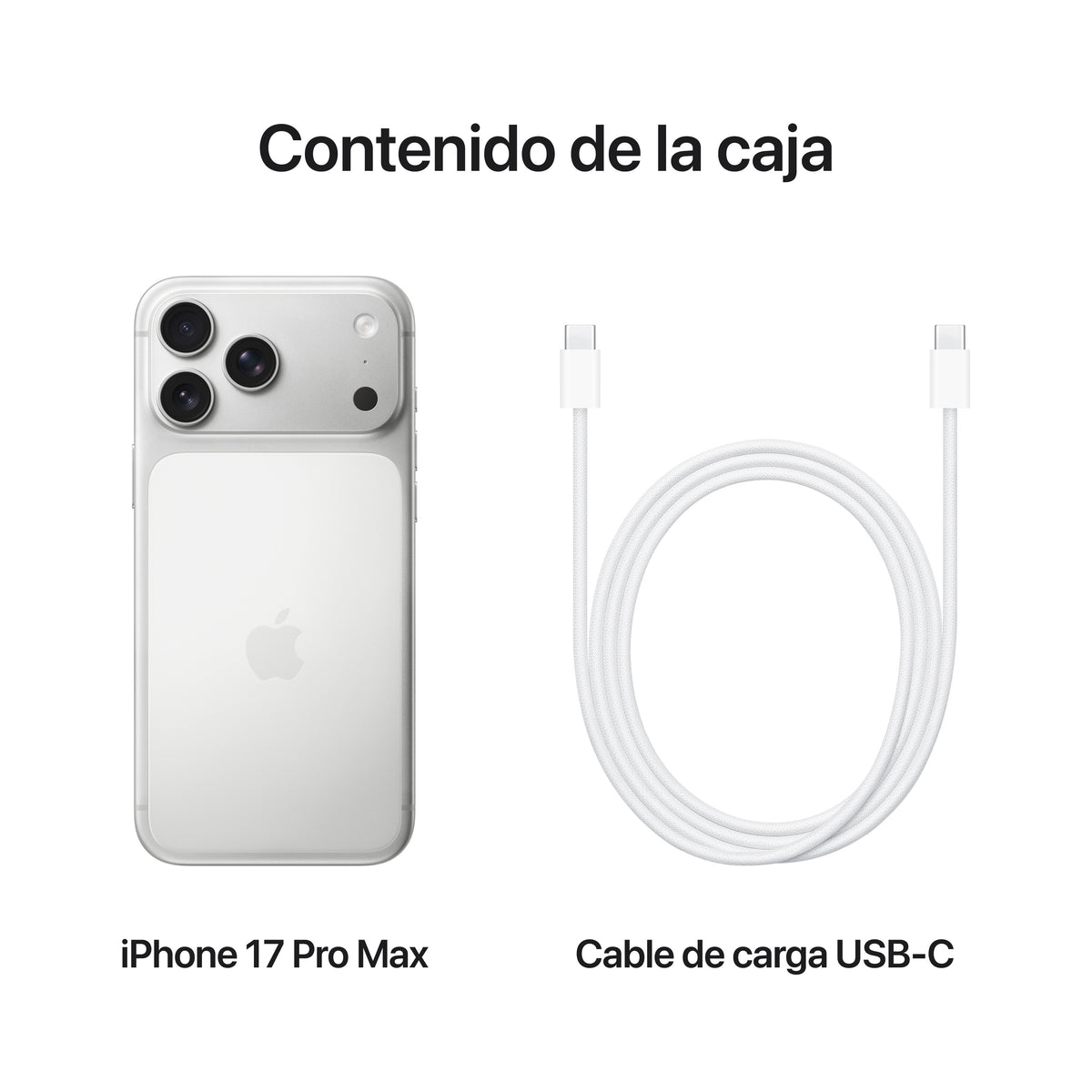 EAN 0195950640014 - Apple iPhone 17 Pro Max 17,5 cm (6.9") SIM doble iOS 26 5G USB Tipo C 1 TB Plata imagen 8