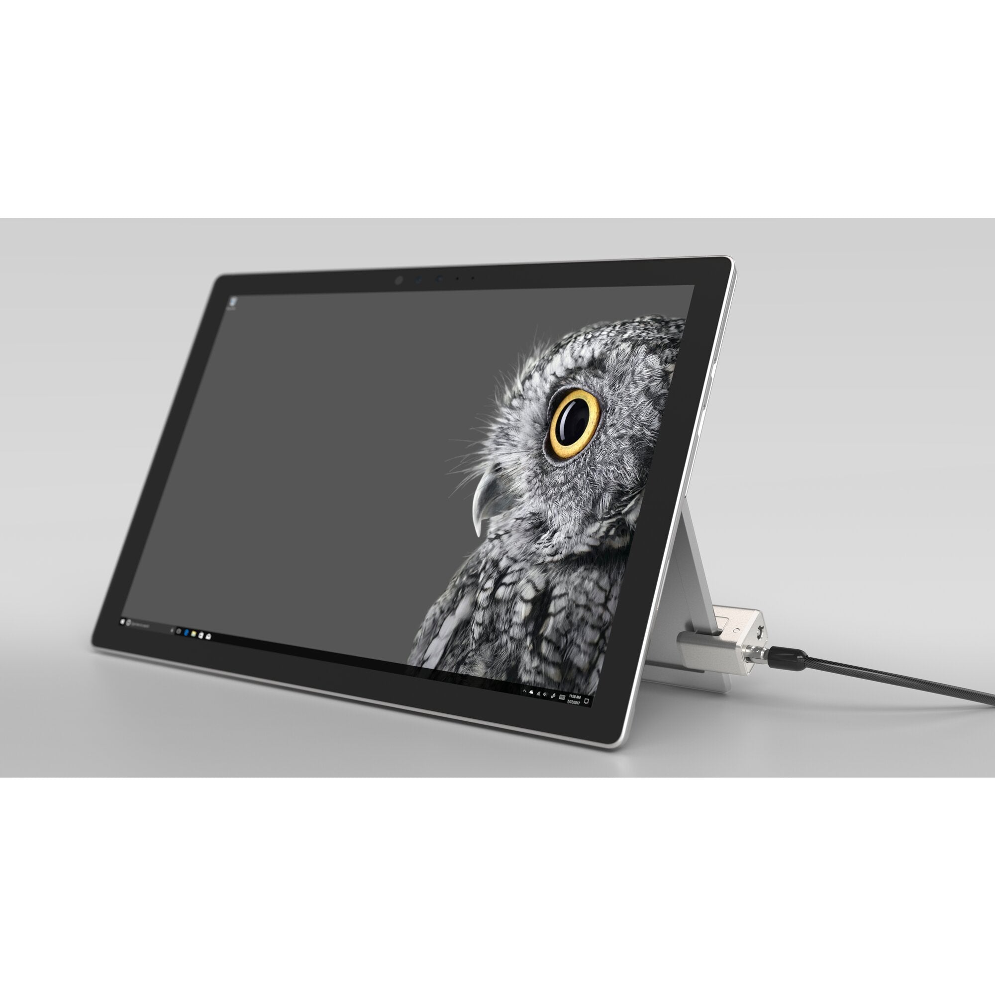 EAN 0085896681342 - Kensington K68134WW cable antirrobo Negro, Plata 1,8 m imagen 2