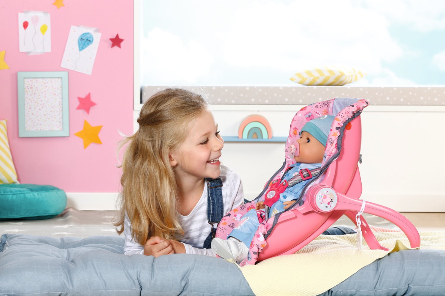 Accesorios Para Muñecas Zapf Creation Asiento De Bebé Baby Born®, 832424