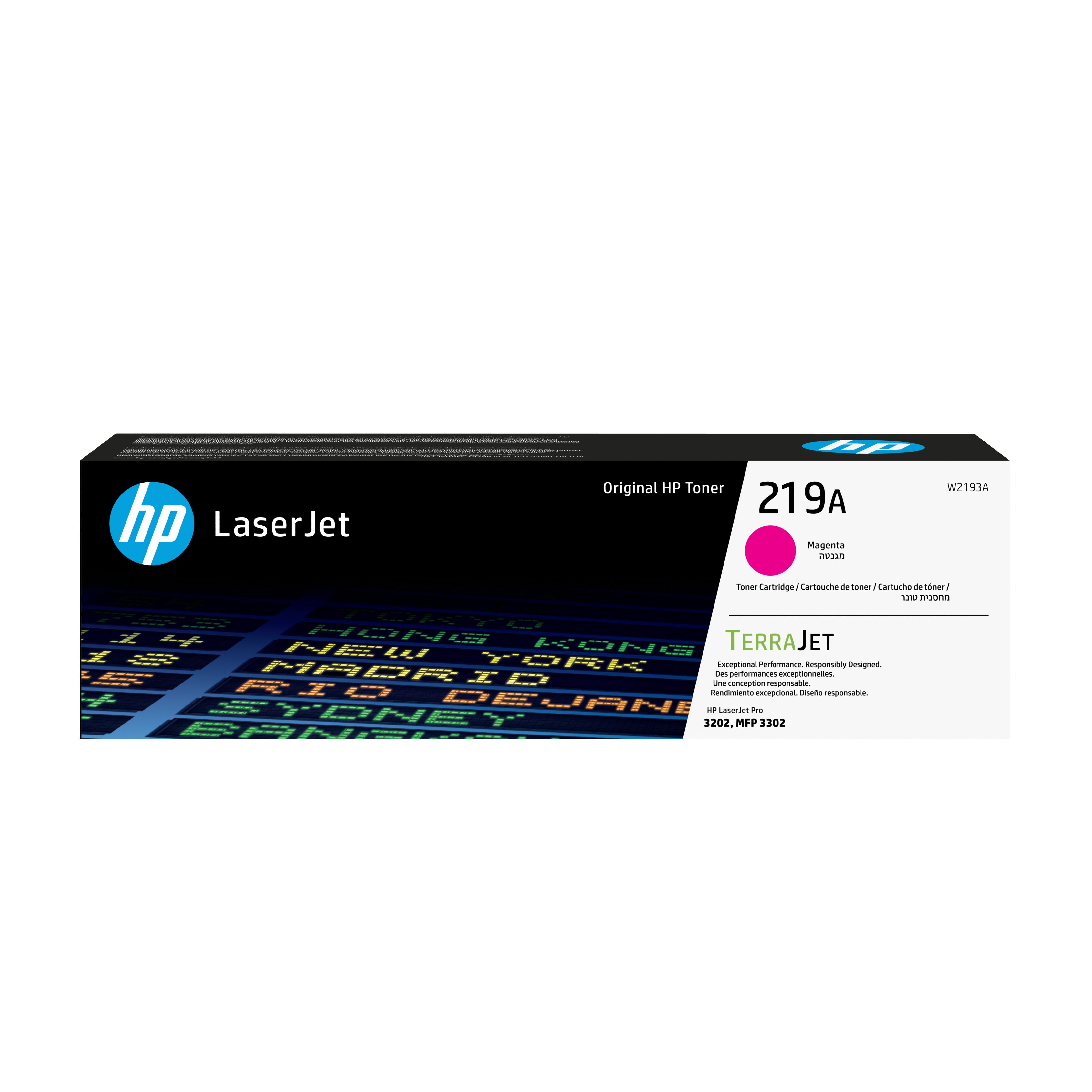 EAN 0195161016325 - HP 219A Mgn LaserJet Toner Cartridge cartucho de tóner 1 pieza(s) imagen 1