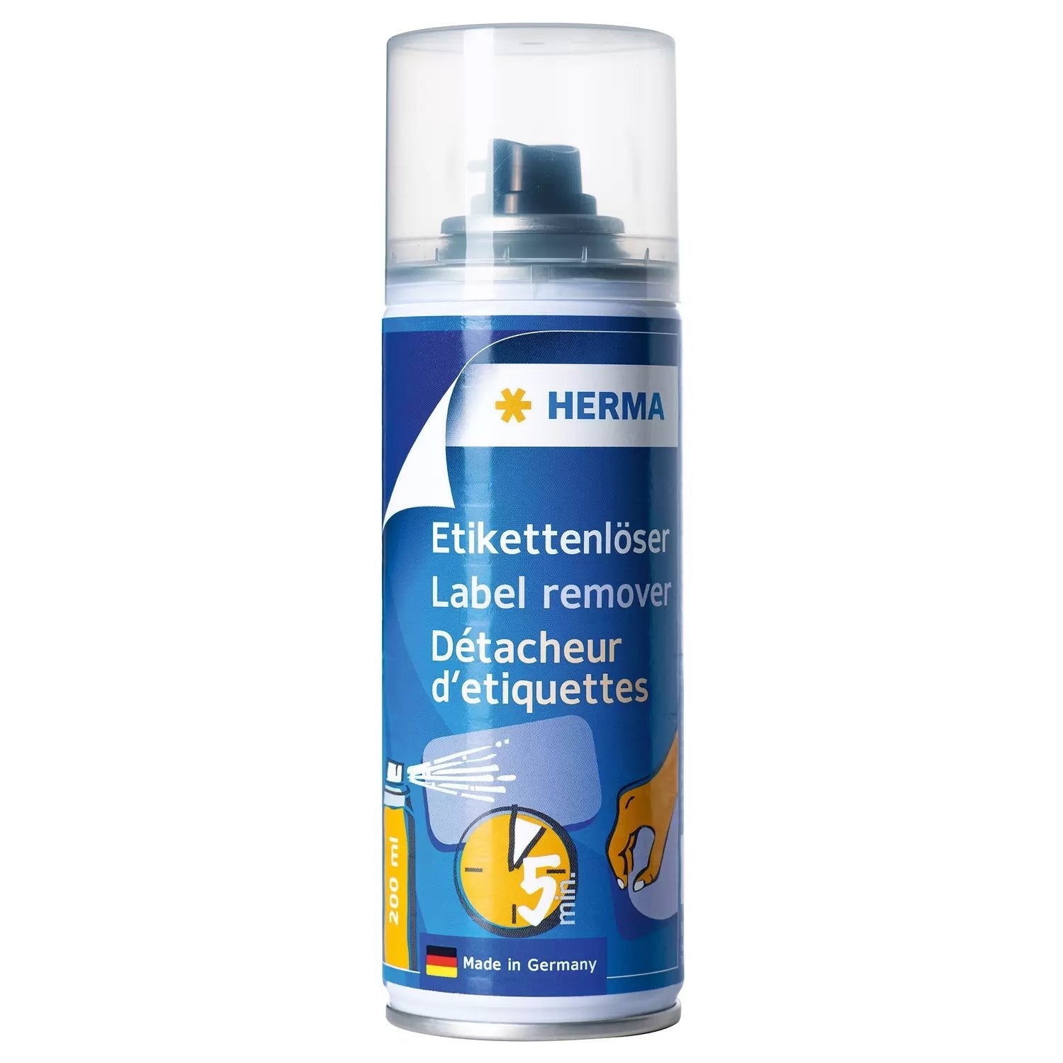 EAN 4008705012669 - HERMA 1266 removedor de pegamento 200 ml Líquido imagen 1
