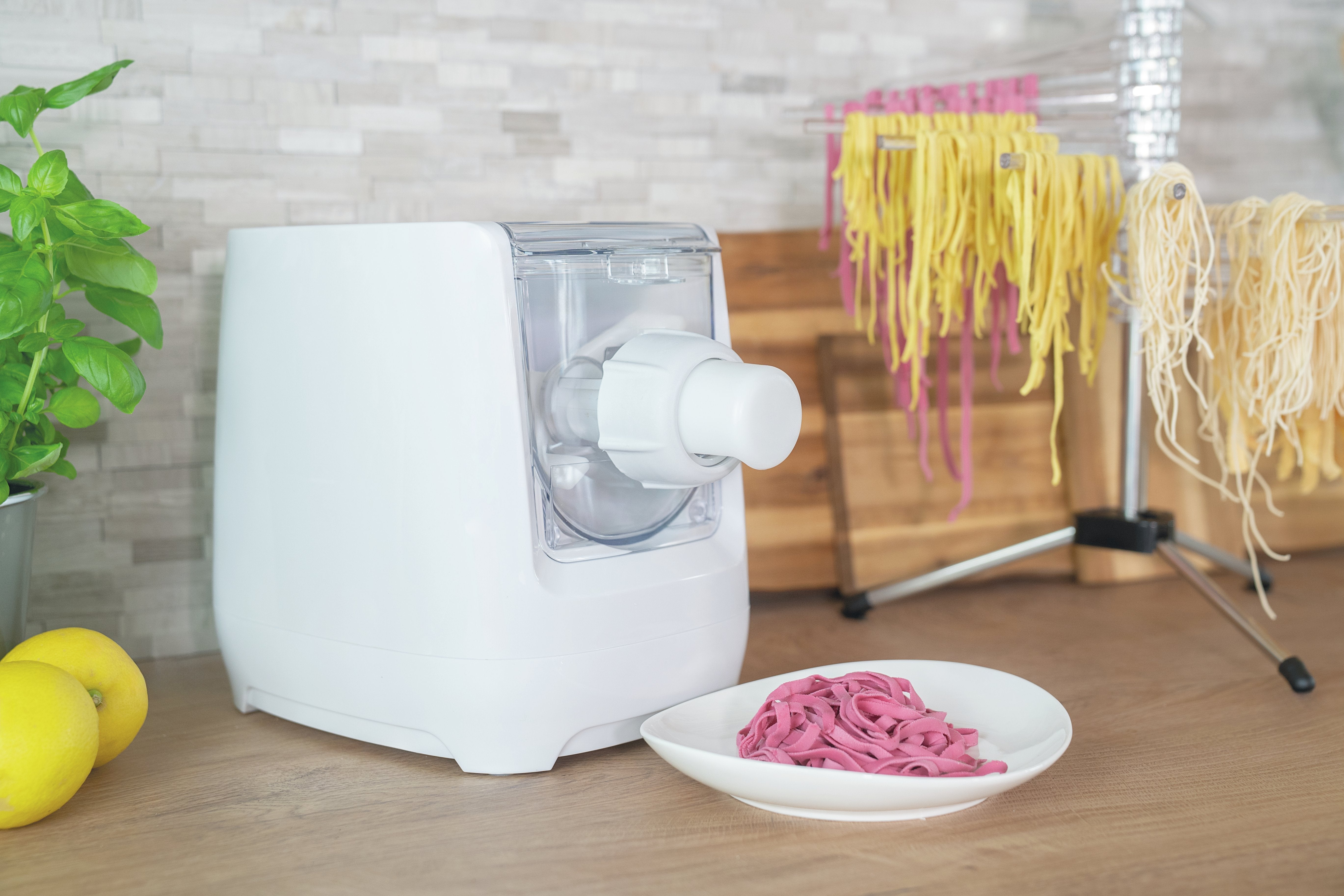 Unold Nudelmaschine Nora 68820 Máquina Eléctrica Para Elaborar Pasta Fresca