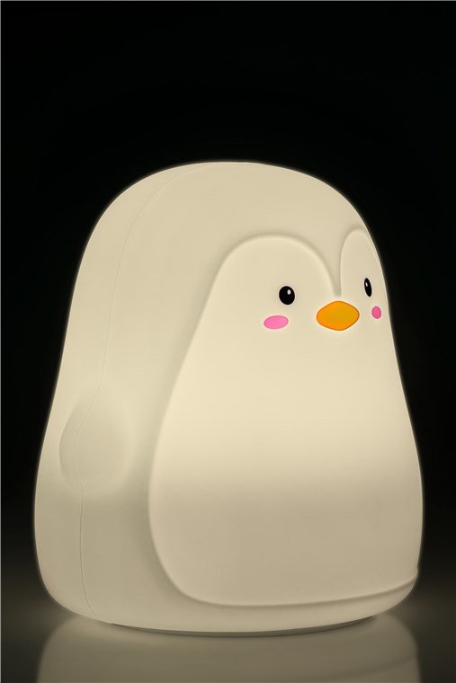 Goobay Gb 61648 - Nachtleuchte Pinguin Akku Rgb