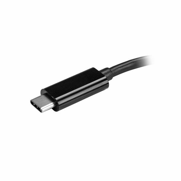 Startech Hub 4 Port Usb 2.0 Entrada Usb Tipo C Negro St4200minic