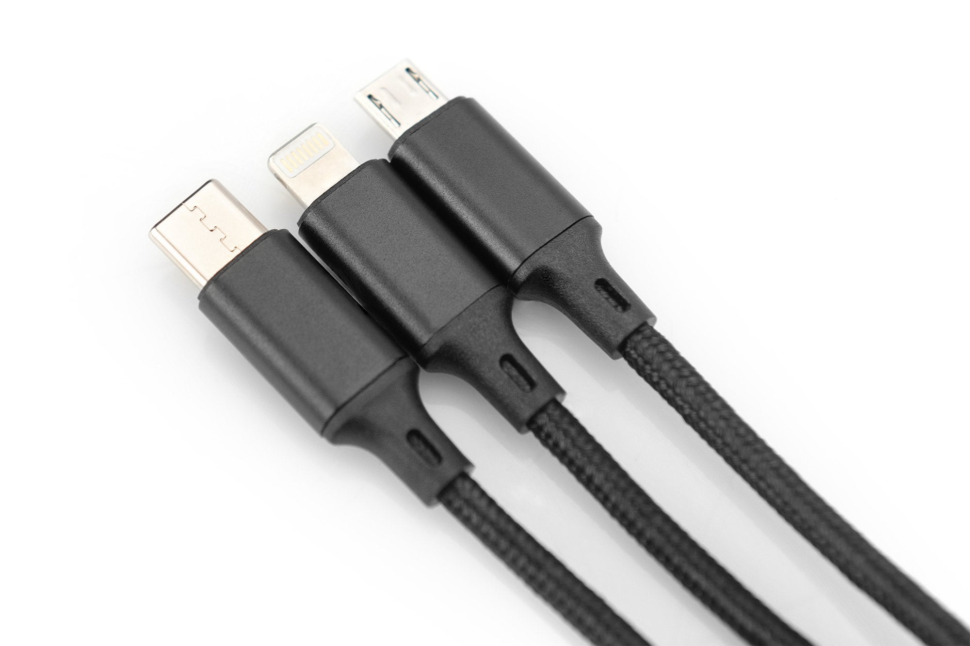 EAN 4016032467113 - Digitus AK-300160-010-S cable USB 1 m USB A USB C Negro imagen 3