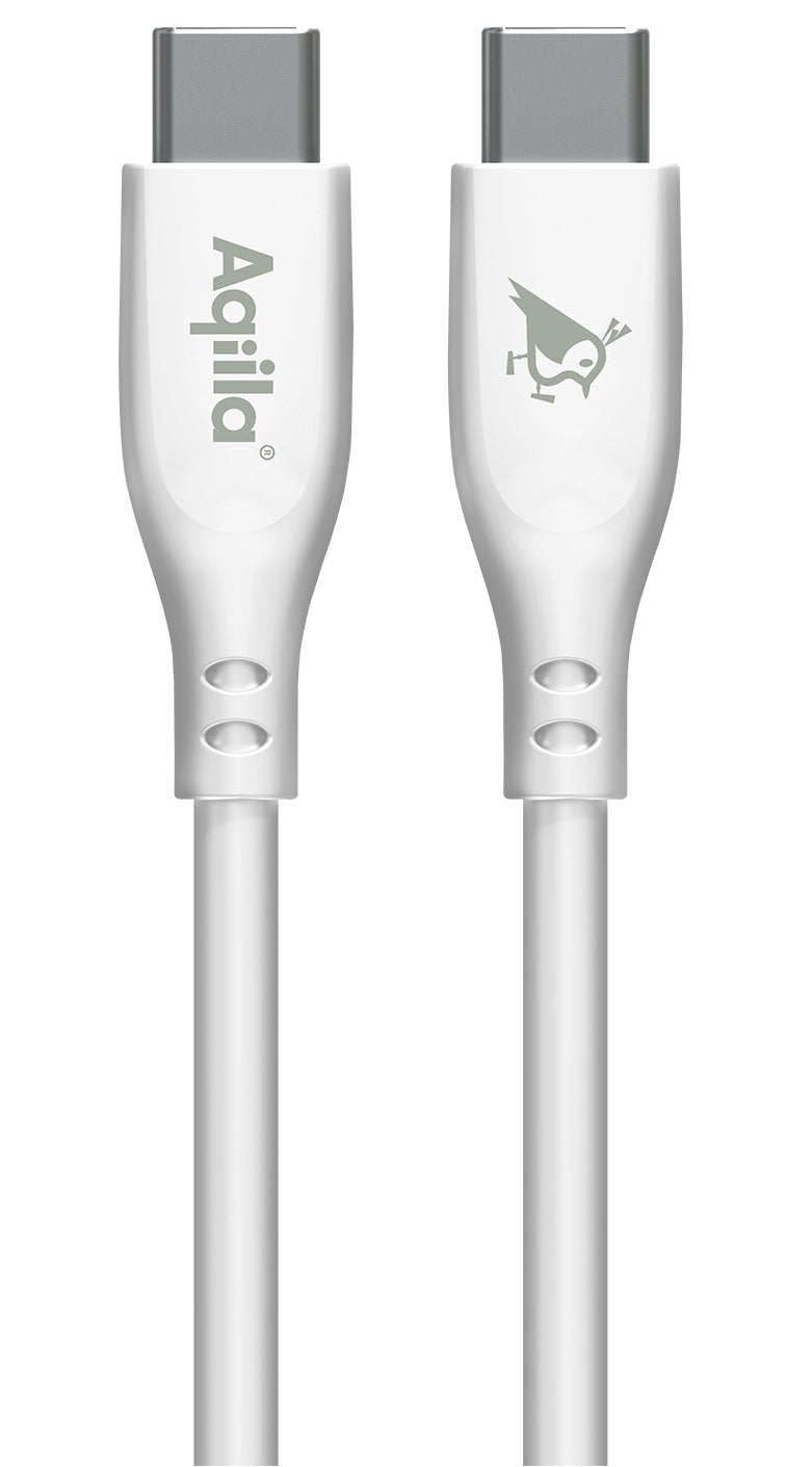 EAN 8716778931812 - Aqiila Cablebird CS11 cable USB USB 2.0 1 m USB C Blanco imagen 1