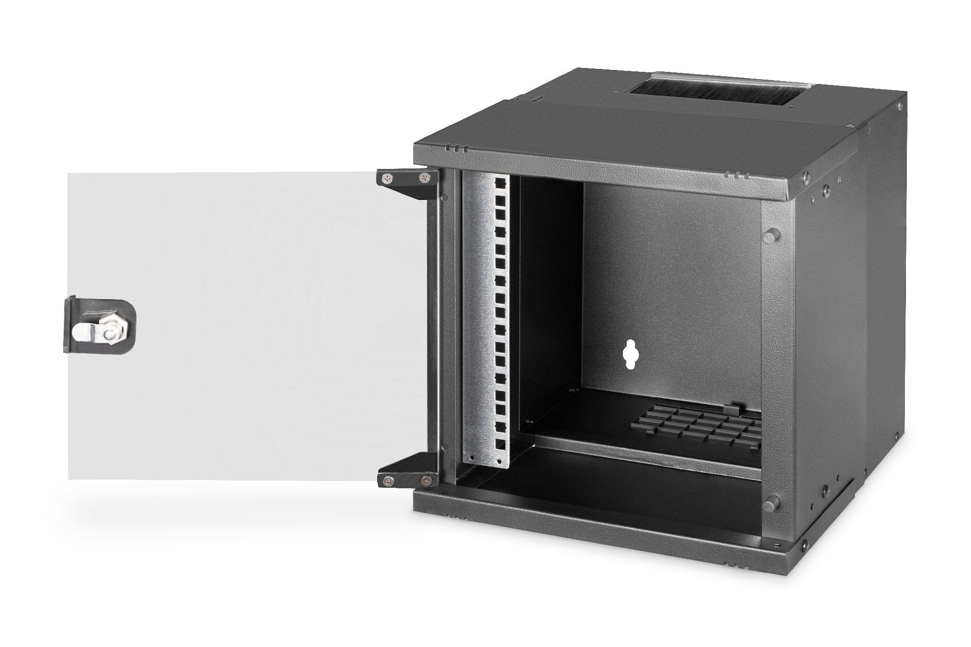 EAN 4016032493631 - Digitus DN-49101 armario rack 6U Bastidor de pared Negro imagen 5