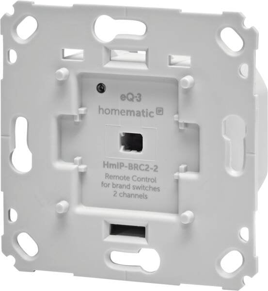Eq-3 Ag Homematic Ip Wandtaster Para Markenschalter 2-Vías Brc2-2