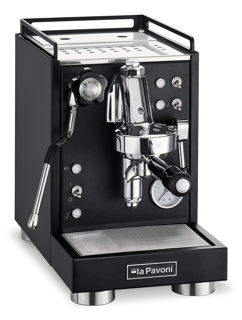 La Pavoni Mini Cellini Nera