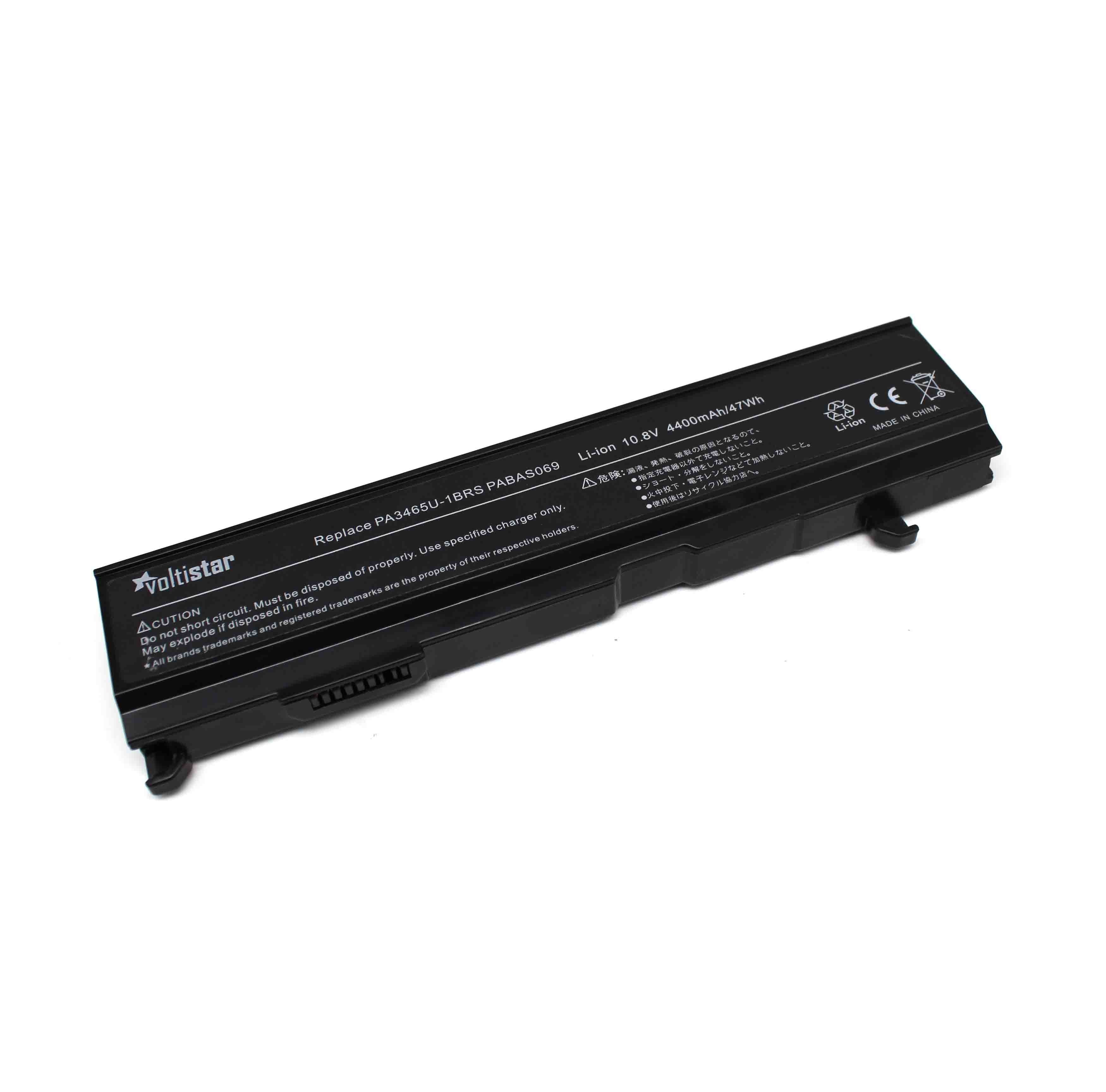 Batería Para Portátil Toshiba Satellite A100 Pa3451u 1brs Pa3457u 1brs Pa3465u 1brs Pabas067 Pabas069