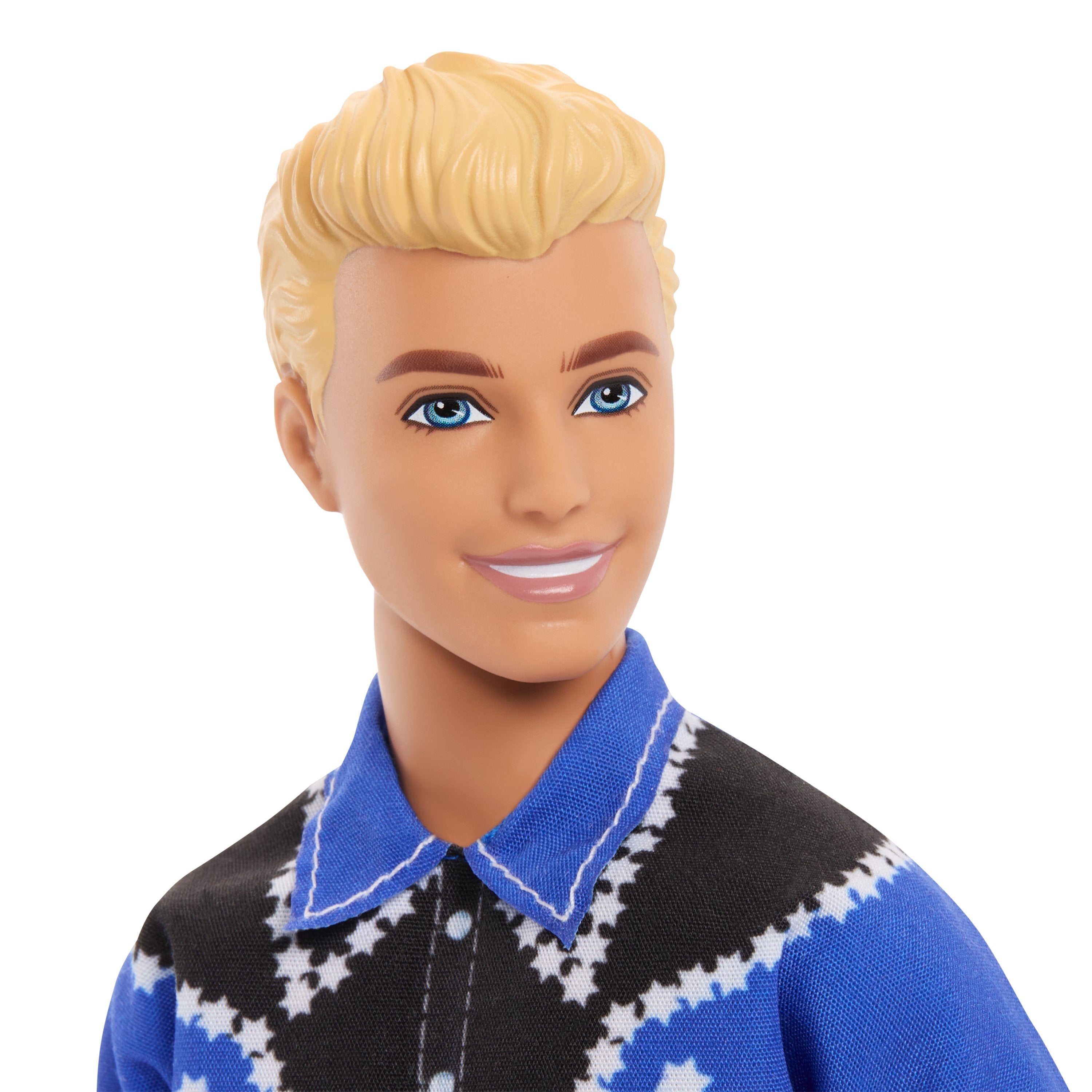 Muñeca Mattel Barbie Fashionistas Ken Occidental Ken Hrh25