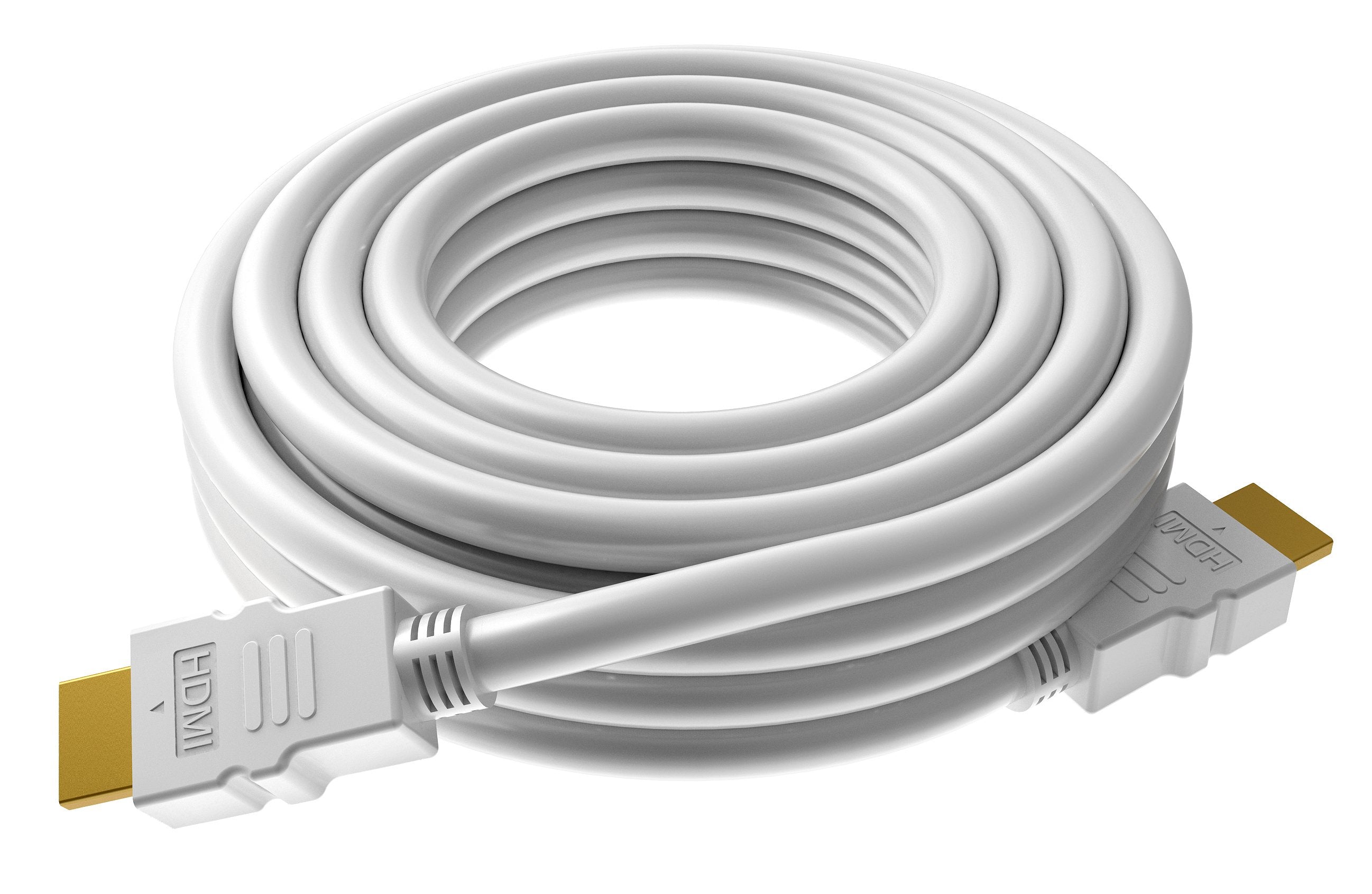 Vision Techconnecthdmi Con Cable Ethernethdmi (M) A Hdmi (M)1 Mblancocompatibilidad Con 4k