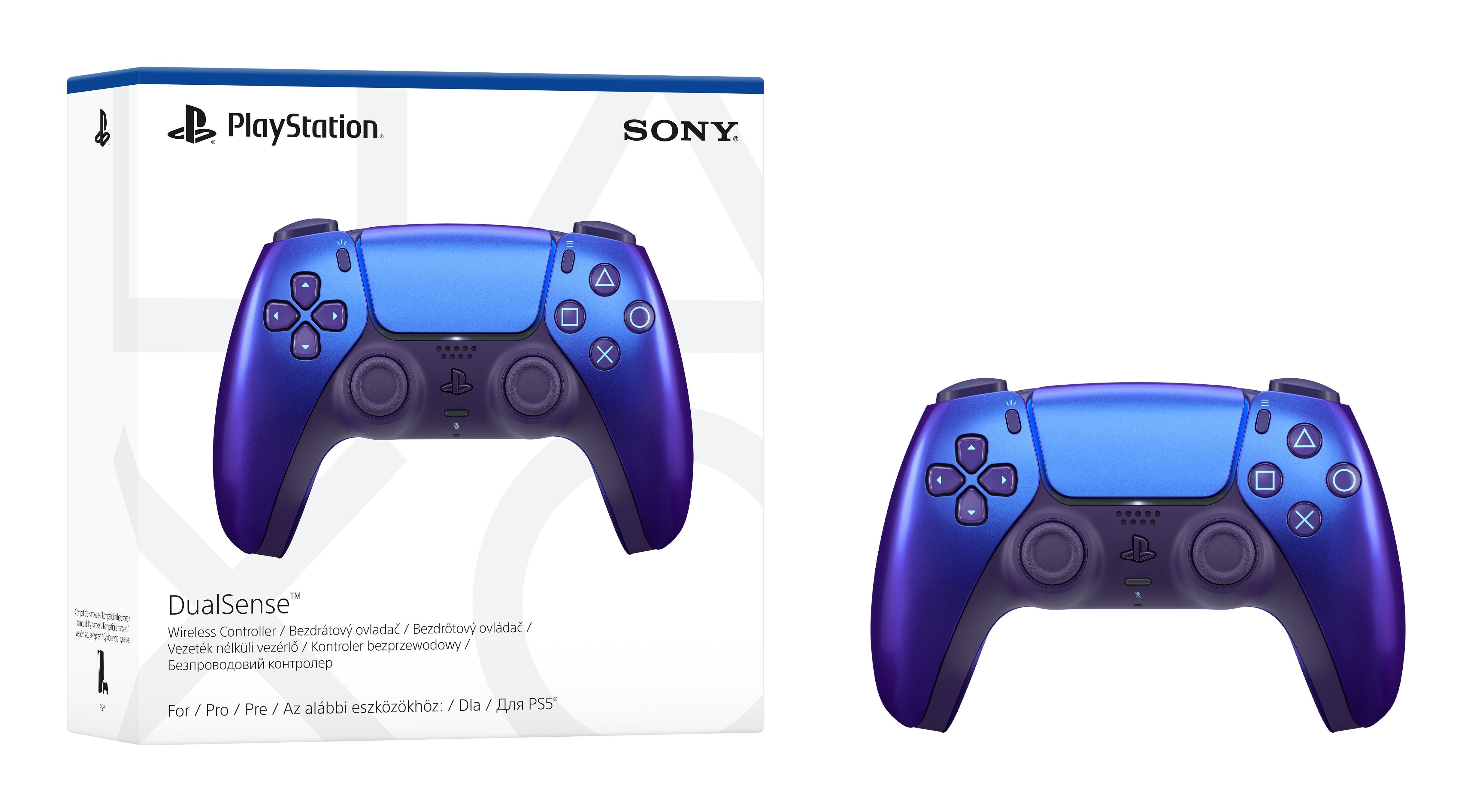 Acc. Sony Dualsense Playstation 5 Controller Chroma Indigo