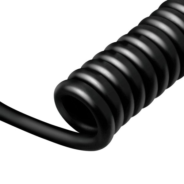 Logilink Elektroauto Cable De Carga Electric Car Charging Cable Tipo 2 Spiral 11kw 3p 20a 5m Negro + Bolsa
