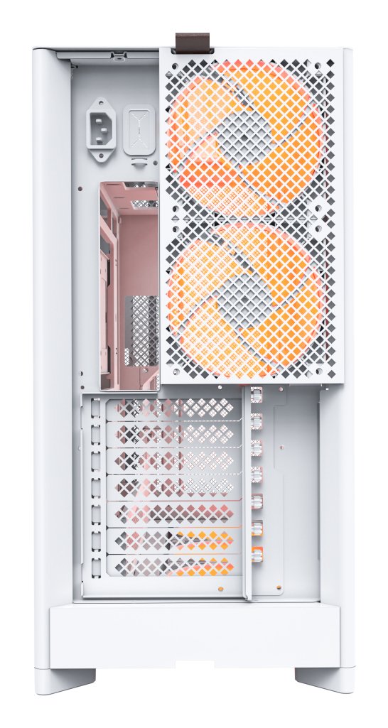 EAN 4710562744712 - Montech HS01 PRO Midi Tower Blanco imagen 6
