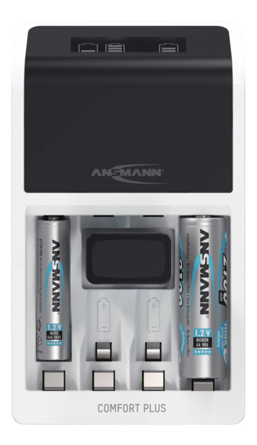 Ansmann Cargador Comfort Plus Nimh Nicd 1001-0094