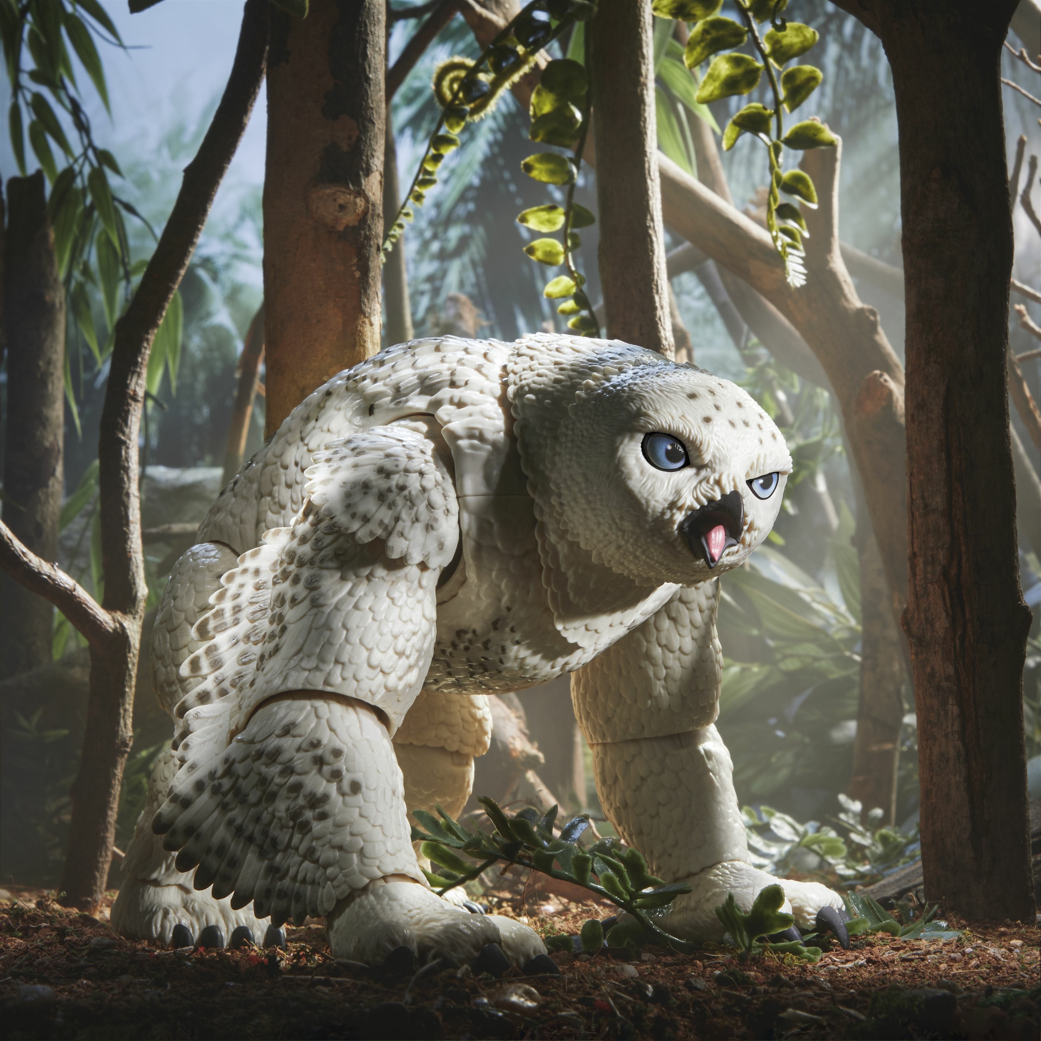 Figura Doric Owlbear Fig 15 Cm Dungeons & Dragons Honor Among Thieves Golden Archive F66305l0