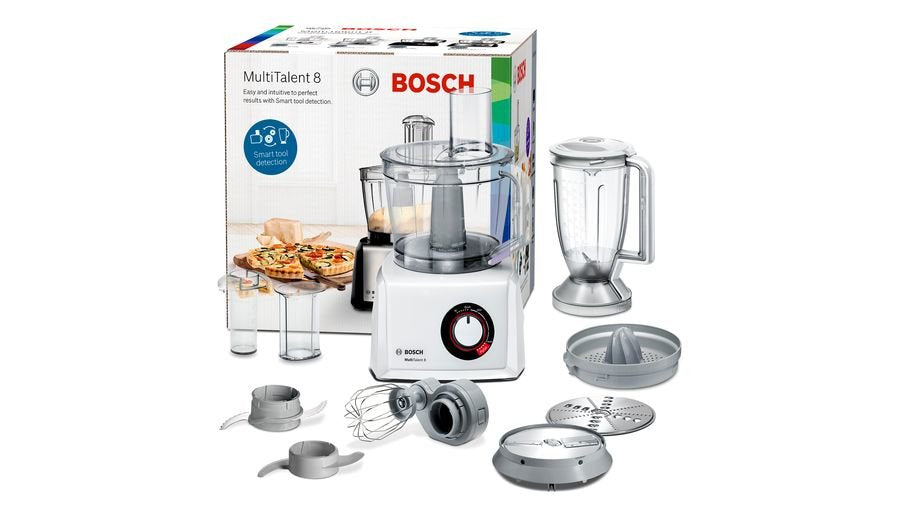 EAN 4242005109364 - Bosch MultiTalent 8 robot de cocina 1100 W 3,9 L Translúcido, Blanco Balanza integrada imagen 6