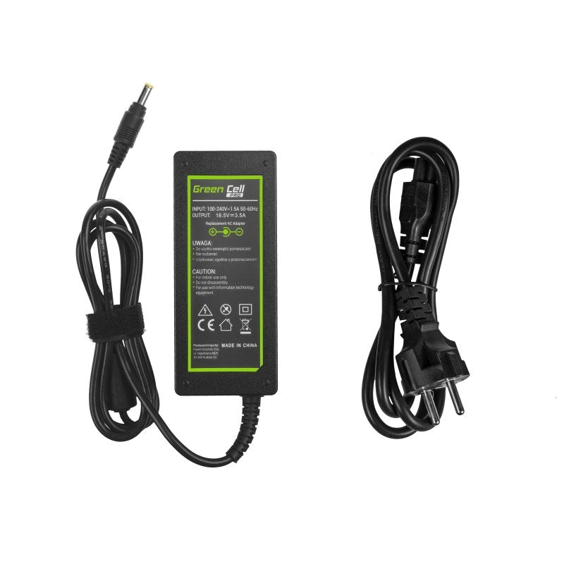 EAN 5902719425509 - Green Cell AD11P adaptador e inversor de corriente Interior 65 W Negro imagen 3