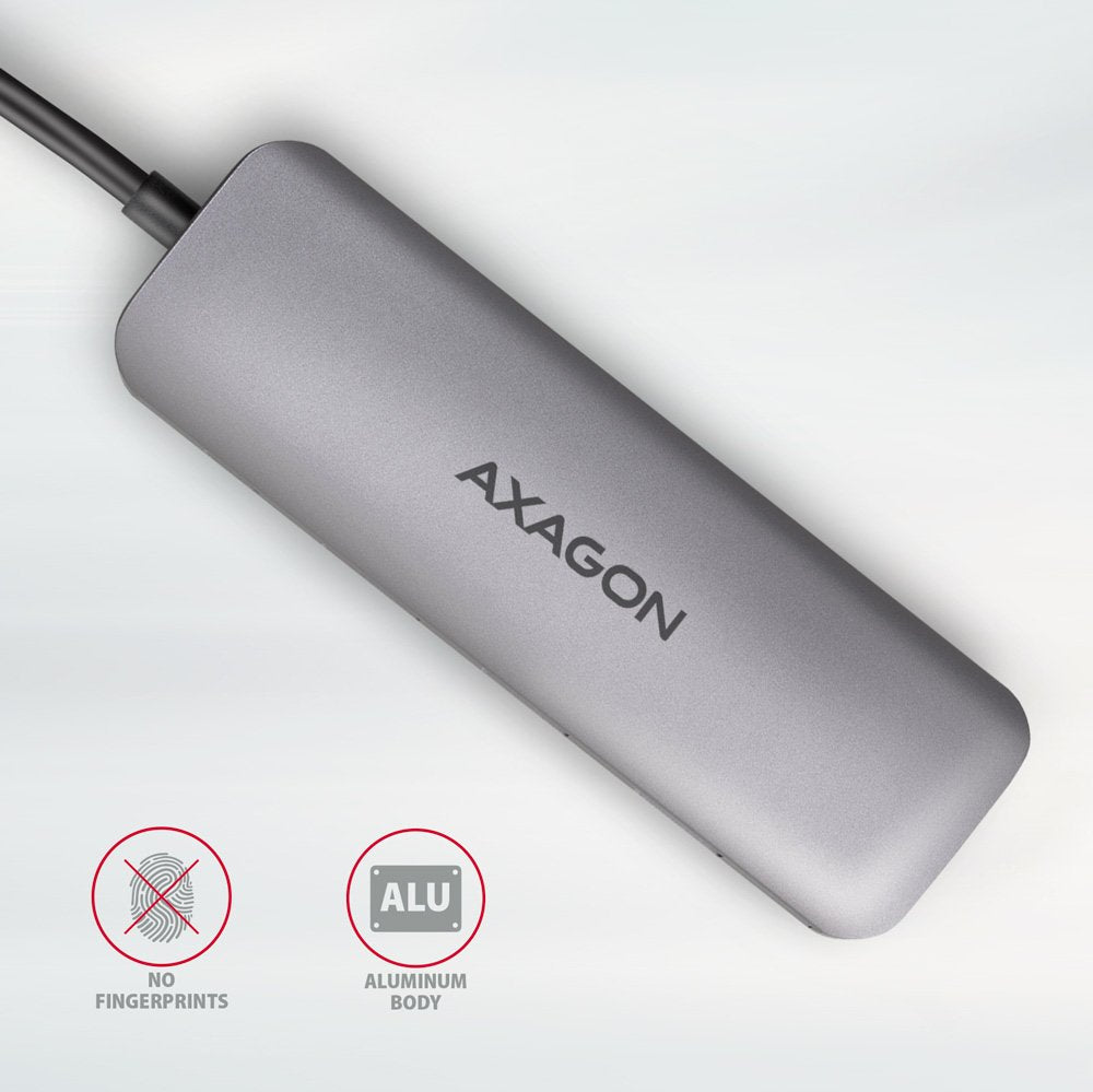 EAN 8595247907011 - Axagon HMC-HCR3A 3x USB-A+ HDMI+ SD/microSD USB-C 3.2 Gen 1 hub 20cm Alámbrico USB 3.2 Gen 1 (3.1 Gen 1) imagen 7