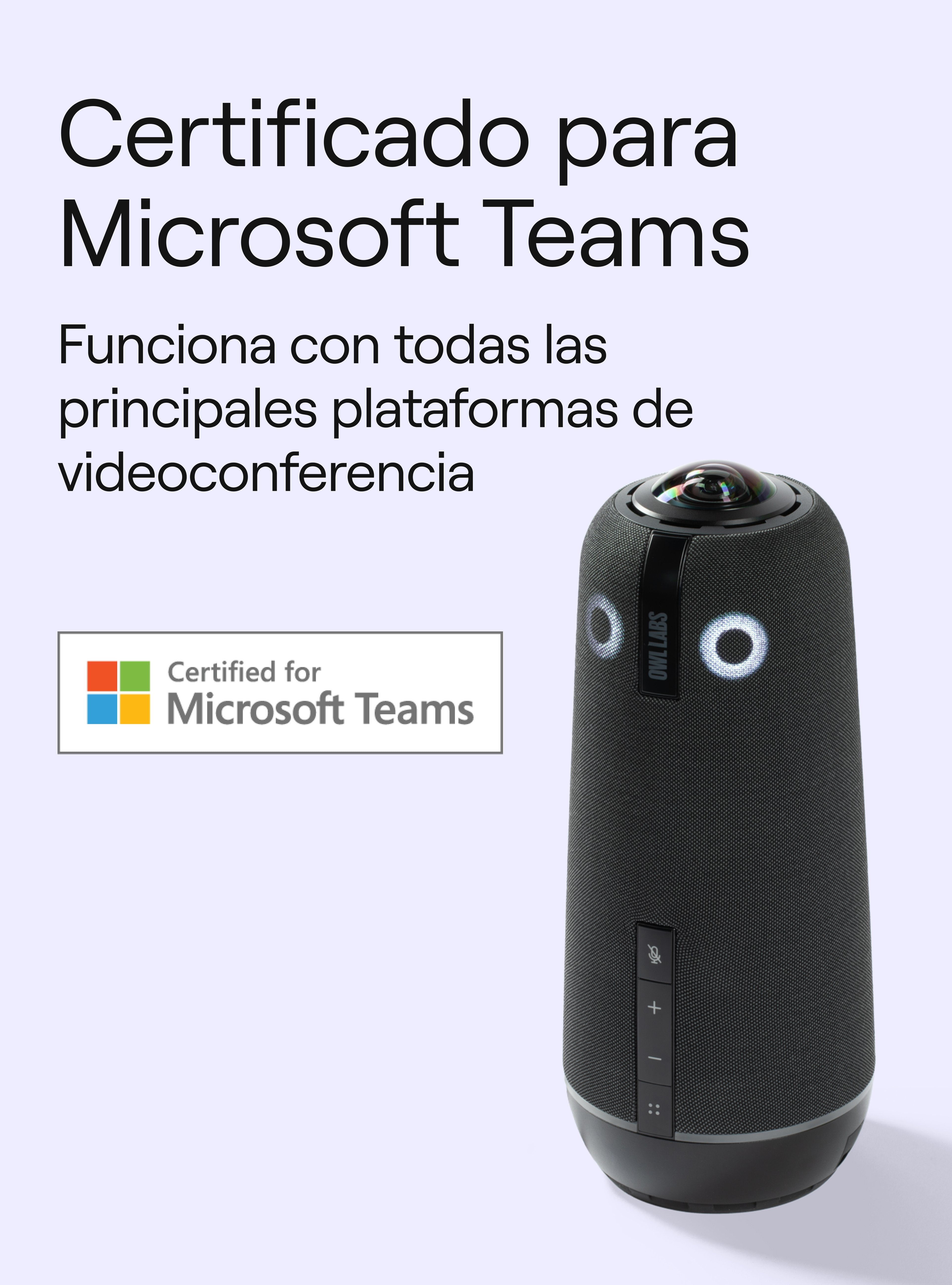 EAN 850022203879 - Owl Labs Meeting Owl 4+ sistema de video conferencia 64 MP Ethernet Sistema de vídeoconferencia en grupo imagen 11