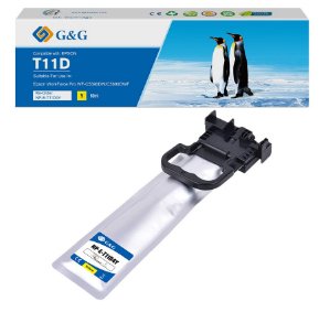 G&G Compatible Epson T11d C13t11d440 Amarillo 5.000 Copias
