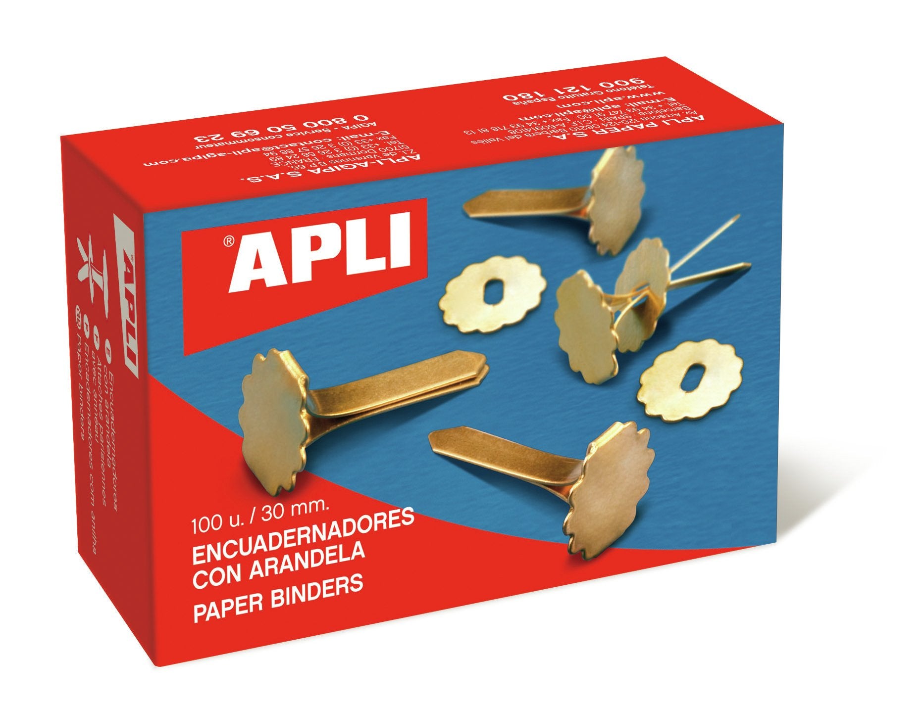 EAN 8410782122852 - APLI 12285 sujetapapel 1 pieza(s) imagen 1