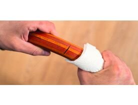 Cinta Americana Negra 25m X 48mm 560903 Fischer